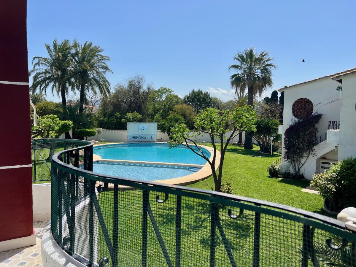 Finca Del Mar Denia Bagian luar foto