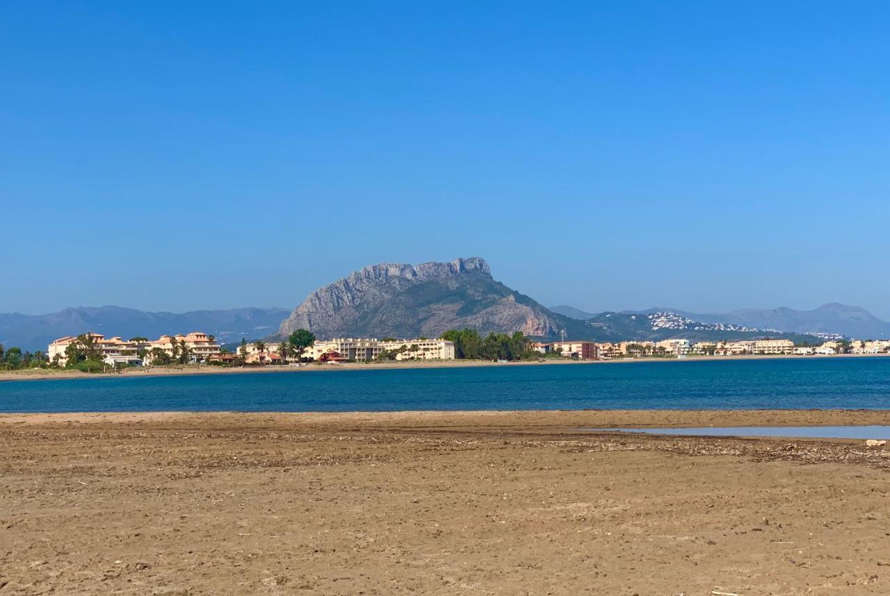 Finca Del Mar Denia Bagian luar foto