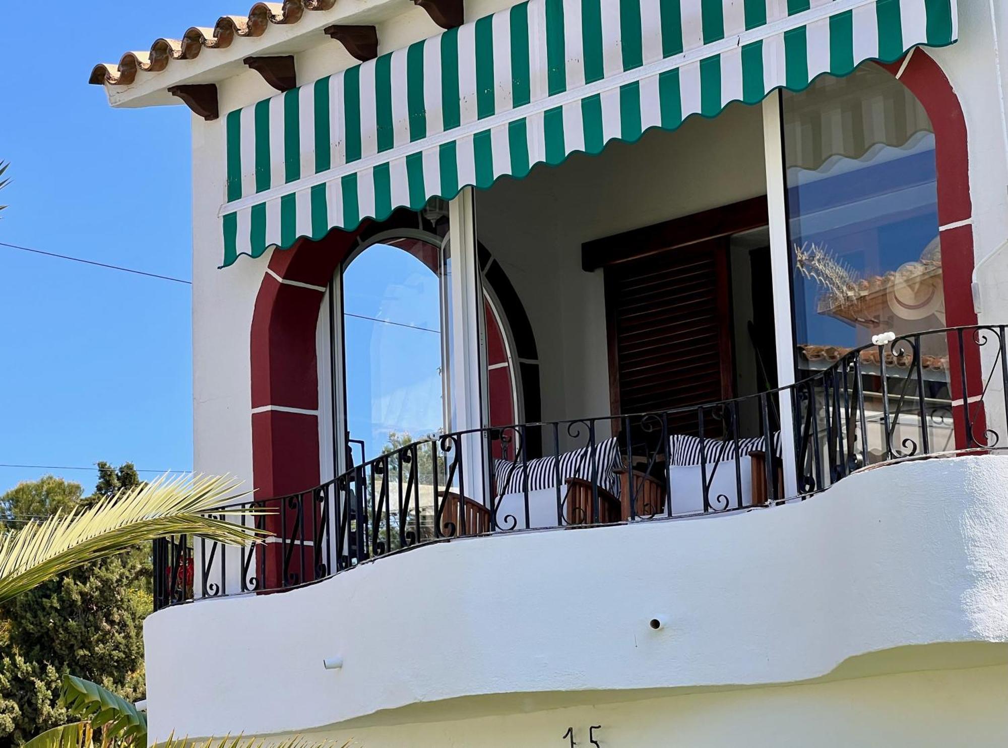 Finca Del Mar Denia Bagian luar foto